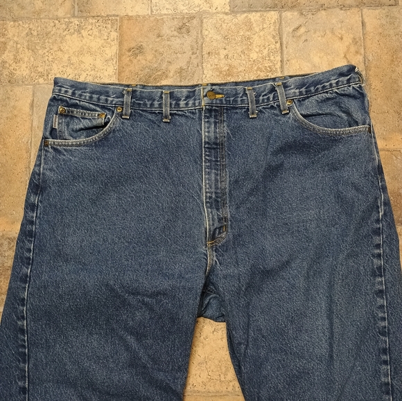 Carhartt big men's jeans size 44X30 - Picture 2 of 7